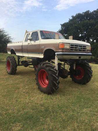 1987 Ford F250 Monster Truck for Sale - (OK)